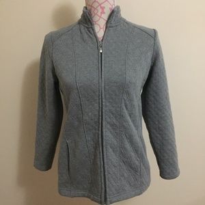 Croft&Barrow light grey Jacket